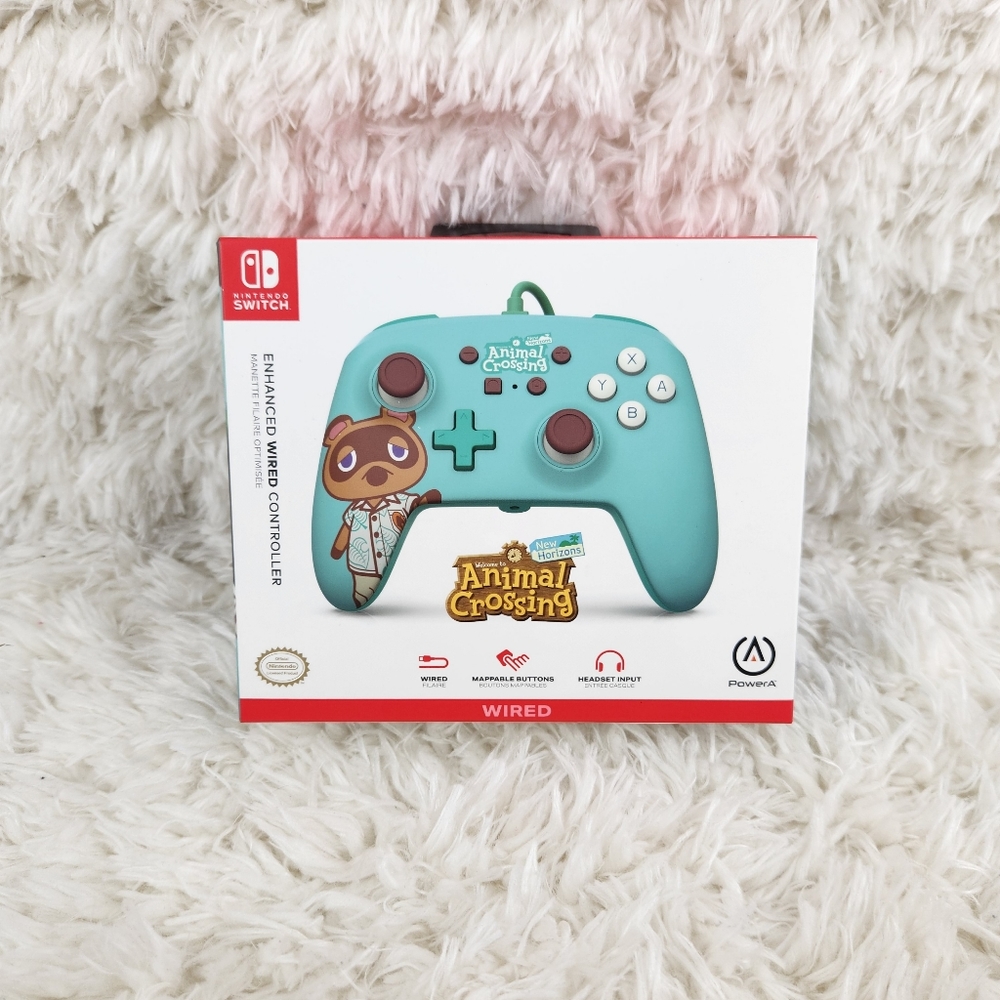 ENHANCED WIRED POWERA NINTENDO SWITCH CONTROLLER